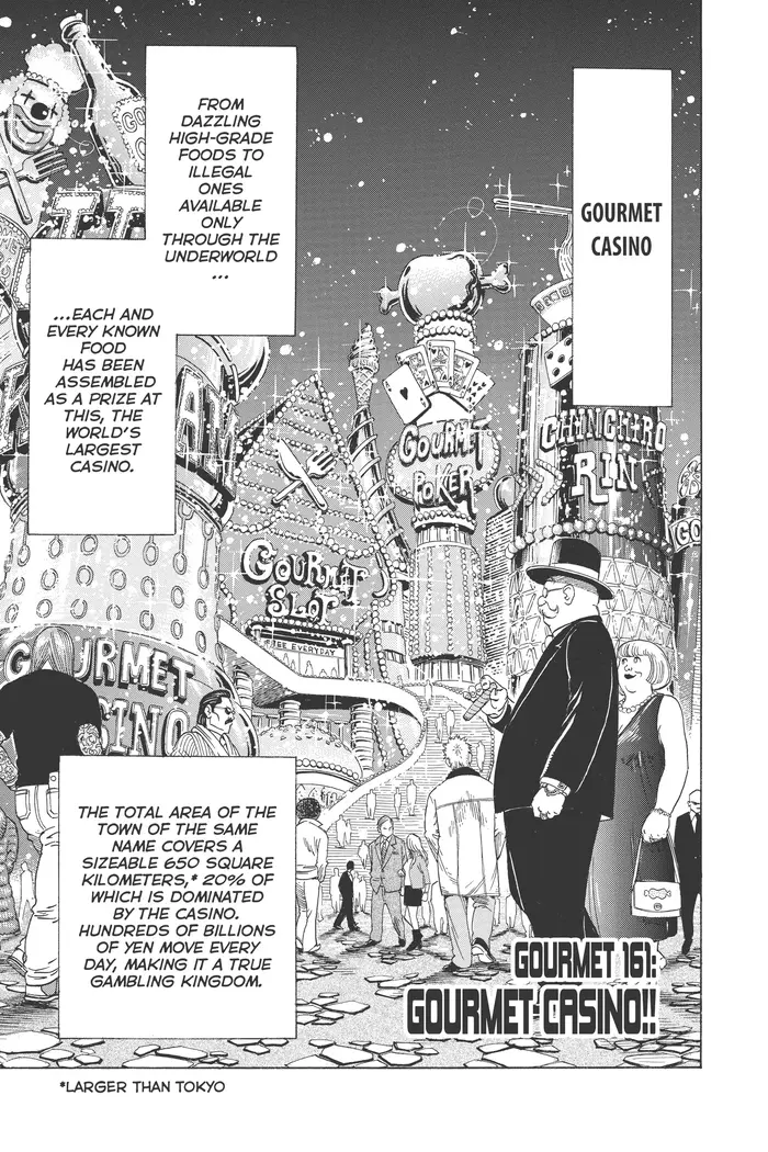 Toriko Chapter 161 image 01_optimized